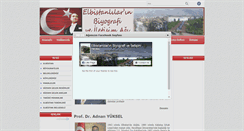 Desktop Screenshot of elbistanli.com